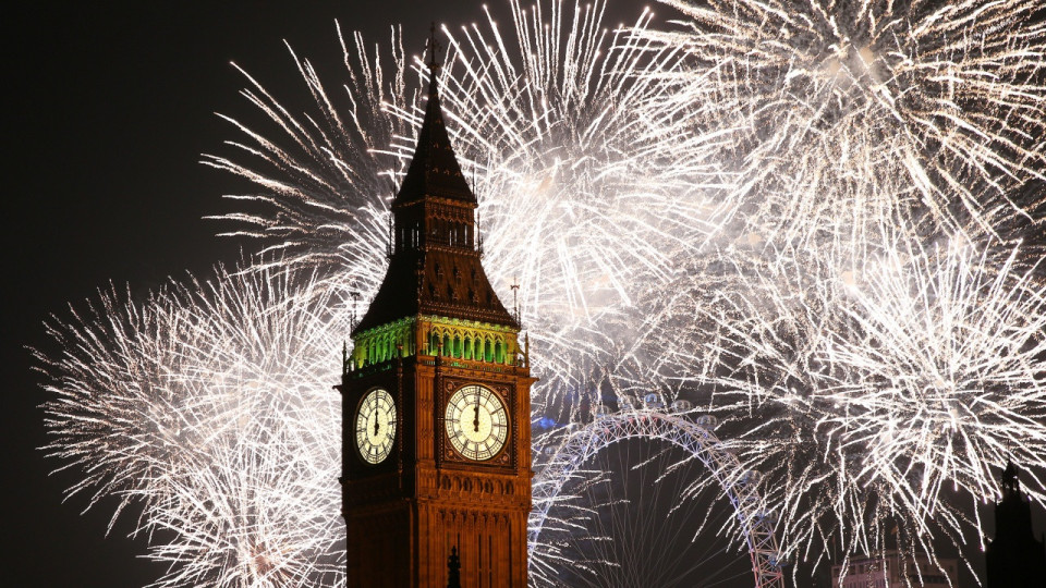 Лондон отмени новогодишните фойерверки
