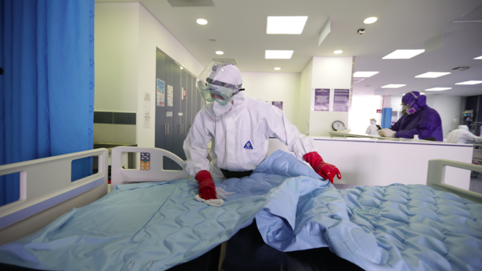 Рекорден брой починали от коронавирус за ден в Русия
