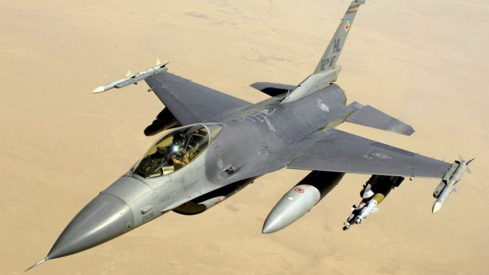 Турция е изпратила искане до САЩ за покупка на 40 F-16