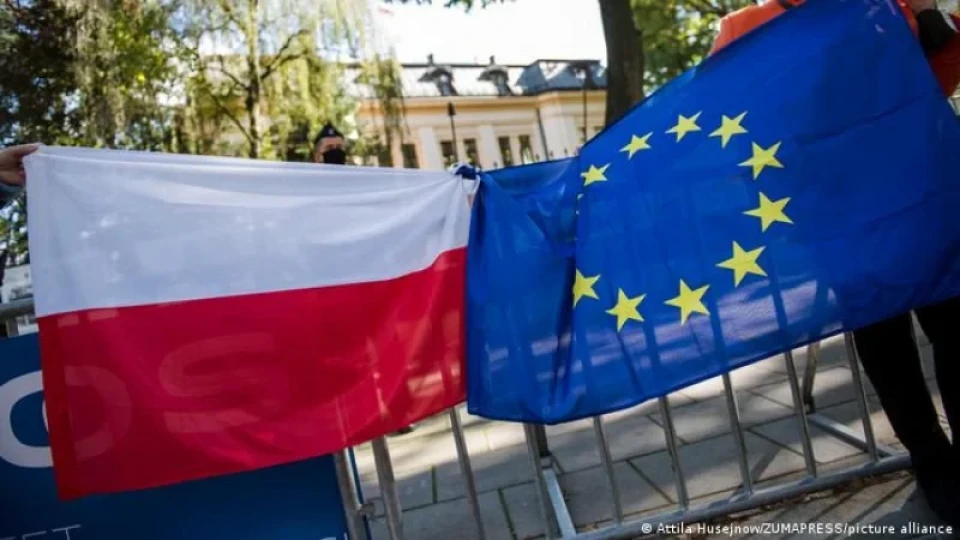 Правителството на Полша иска да извади страната от ЕС според ЕНП