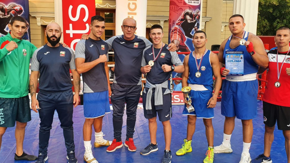 Изпращаме седем боксьори на eвропейското за младежи в Будва