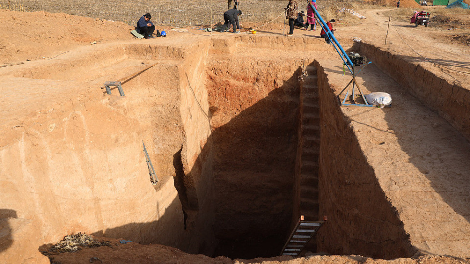 Археолози откриха мащабна древна канализационна система в провинция Шаанси