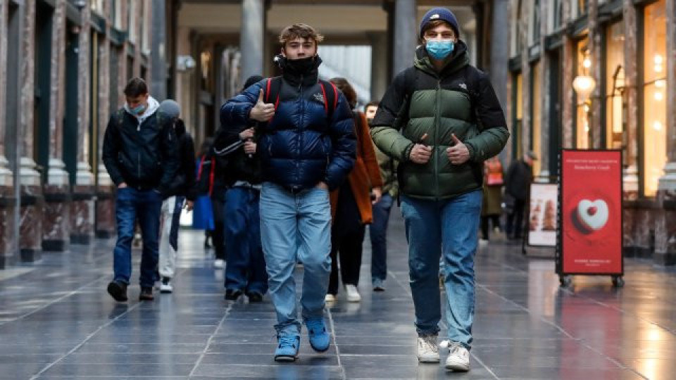 Белгия пристъпва към нови облекчения на мерките срещу ковид