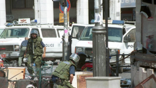Жена опита да намушка полицай в Йерусалим