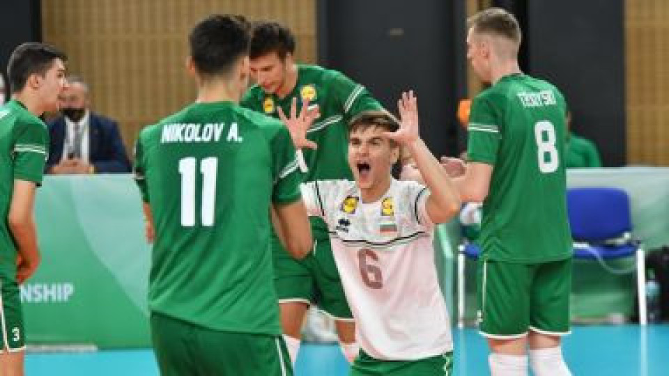 България играе с Чехия в преследване на 5-о място в света