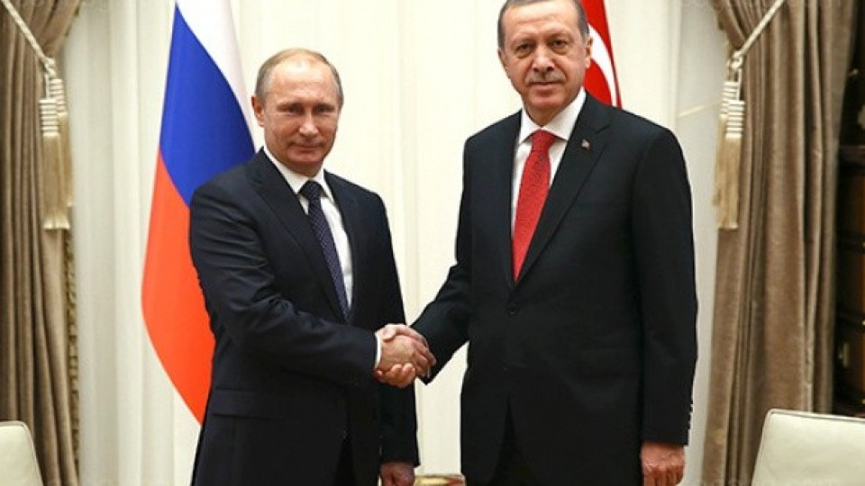 Ердоган и Путин се видяха за 2 часа и 45 минути, обсъдиха газопровода и АЕЦ