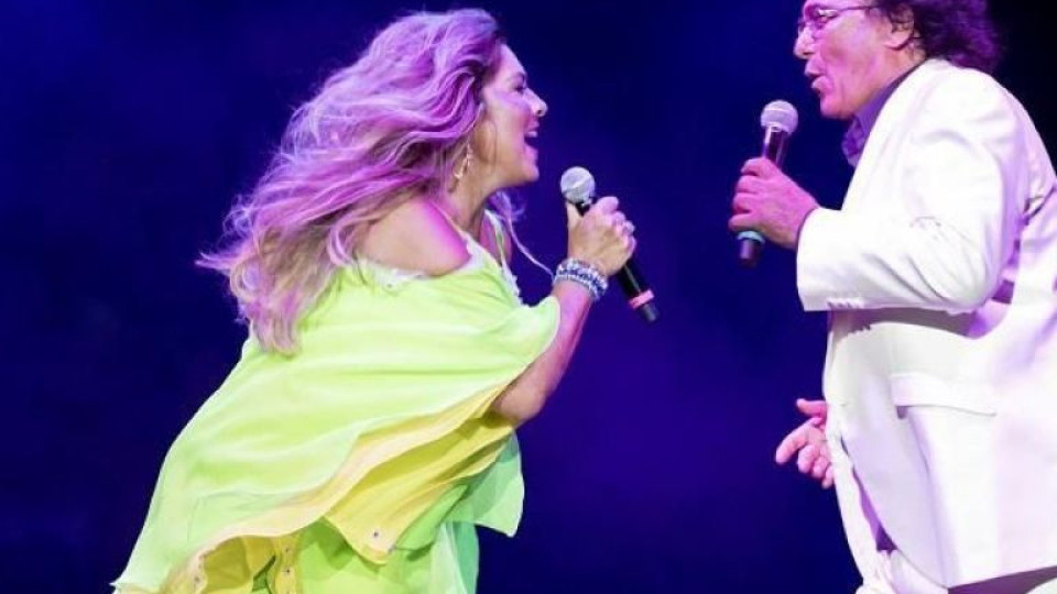 Ал Бано и Ромина Пауър показват знакови моменти от кариерата си на концерта в София