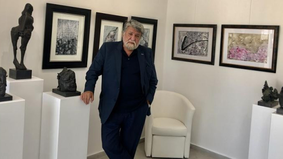 Най-новата галерия „Вежди“ отваря с 30 творби на Рашидов