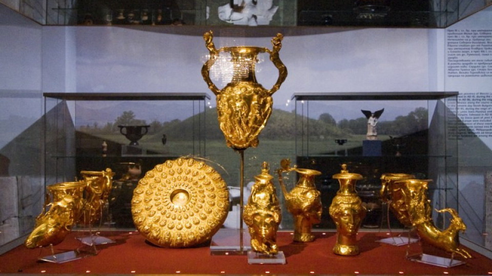 НИМ: Няма задържани предмети от копието на Панагюрското златно съкровище на експото в Дубай