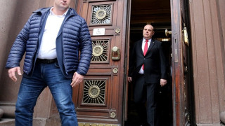 НСО пое охраната на Гешев, командоси от бюрото командировани в службата