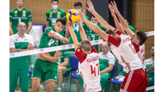 България изгуби болезнено от Полша на световното в София (Видео)