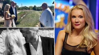 Алекс Раева и Александър Жеков кумували на Мария Игнатова и Ивайло Цветков – Нойзи