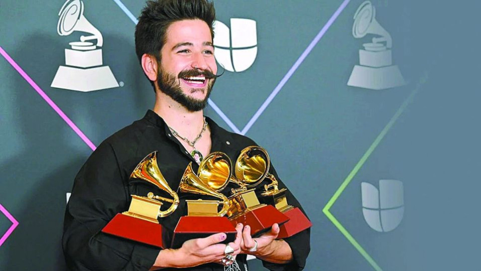 Колумбийският певец Камило с 10 номинации за награди „Грами“ за латино музика