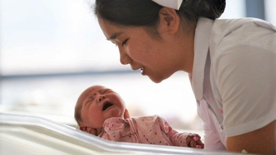 Китай излезе с 10-годишен план за намаляване на детската смъртност