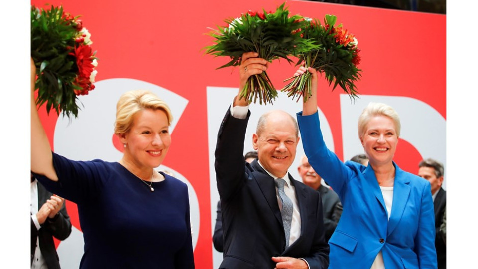 Германските социалдемократи ще започнат преговори за съставяне на коалиция