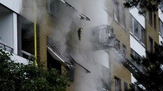 Четирима тежко ранени при взрива в шведския град Гьотеборг