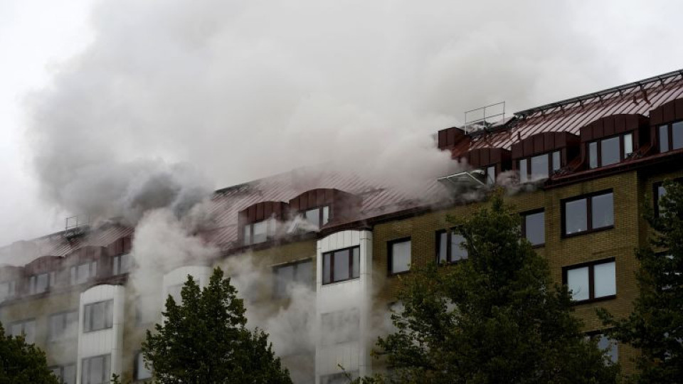 Четирима ранени при взрива в шведския град Гьотеборг