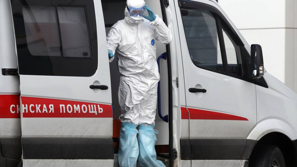 Русия регистрира нов рекорд на починали от COVID-19 за денонощие