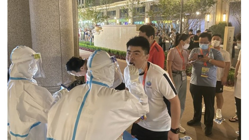 Нула заразени до момента на Националните игри в Китай