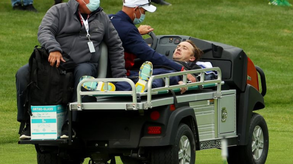Актьорът Том Фелтън от поредицата „Хари Потър“ припадна на голф мач