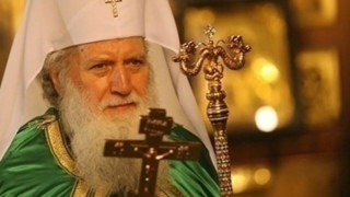 Патриарх Неофит се срещна с игумена на манастира „Есфигмен“ и с монаси от Света гора