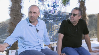 Руслан Мъйнов и Ненчо Илчев разсмиват заедно в Брюксел