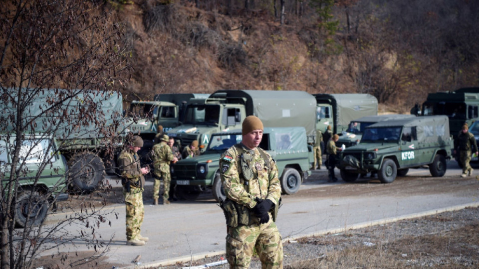 НАТО увеличава патрулите близо до границата на Косово със Сърбия