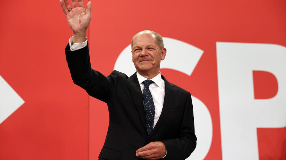 Социалдемократът Олаф Шолц: Избирателите искат аз да съм следващият канцлер на Германия