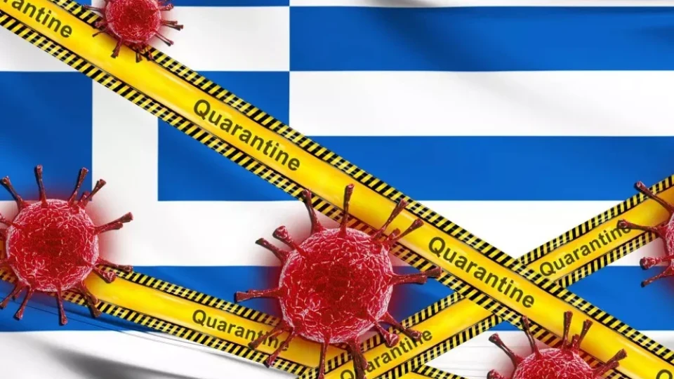 Ръст на интубираните пациенти с коронавирус в Гърция