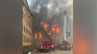 Пожар в изследователски център в Иран