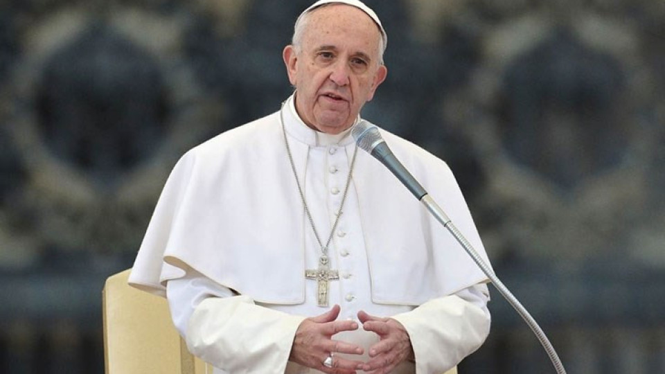 Папа Франциск се застъпи за мигрантите