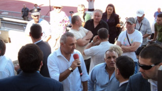 Стоичков се разчувства на стадиона в Пловдив, откъдето е тръгнал (снимки, видео)