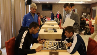 В Русе се проведе състезание по шахмат за хора с увреждания