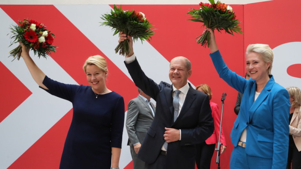 Социалдемократите в Германия с преднина пред ХДС два дни преди вота