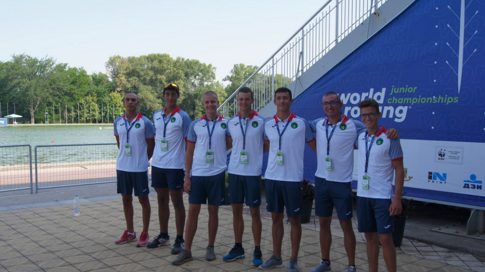 Младите гребци на „Левски“ триумфираха в дъжавното отборно първенство