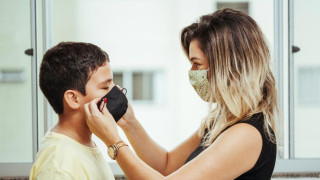 Вариантът Делта не е по-опасен за децата, въпреки че е по-заразен