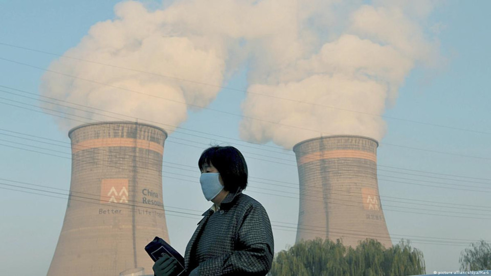 Китай ще се справи най-ефективно с намаляването на въглеродните емисии