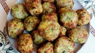 Оризови кюфтенца с тученица