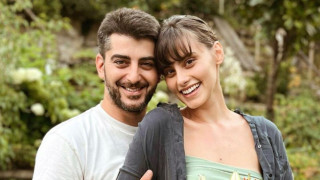 Ивелина Чоева, половинката на Сашо Кадиев, на Седмицата на модата в Лондон