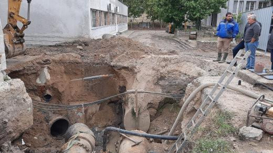 Водоснабдяването на Хасково и 8 села ще бъде възстановено до утре сутринта