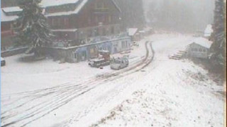 Първи сняг на Витоша (Видео)