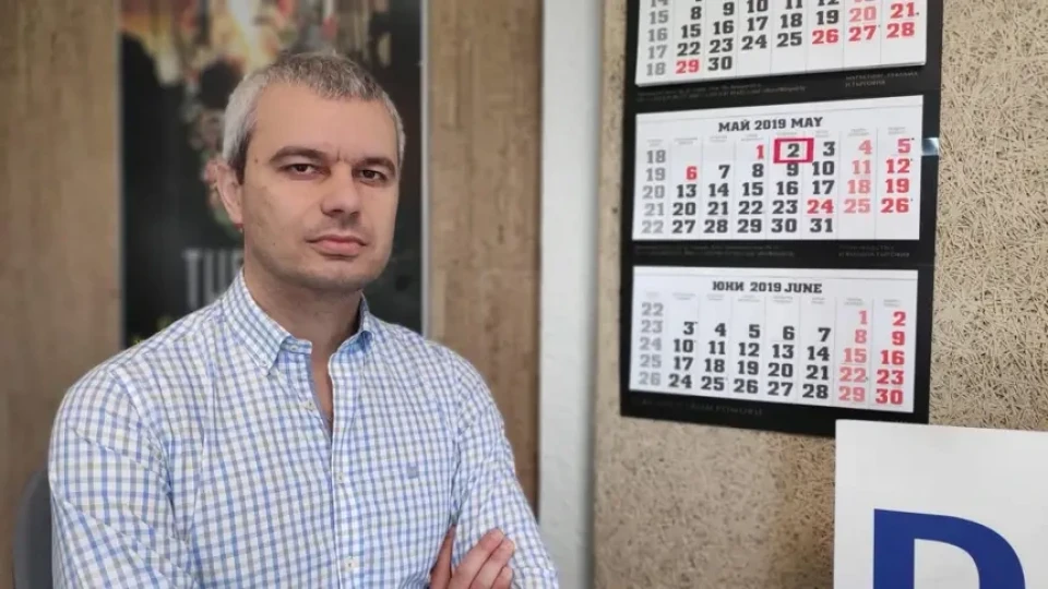 „Възраждане“ издига Костадин Костадинов за президент на предстоящите избори