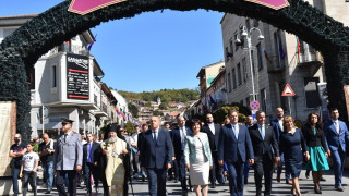 Навалица на Царевец за Независимостта