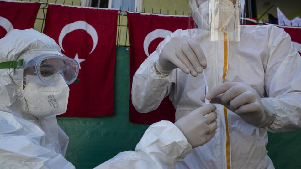 84% от населението в Истанбул е ваксинирано против COVID-19
