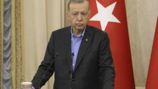 Ердоган: Турция смята, че териториалната цялост на Украйна трябва да бъде запазена