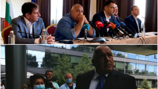 Борисов от Пловдив: Радев уби Севера и Северозапада (На живо)