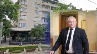 Бивш министър обсеби луксозен апартамент в центъра на София срещу символична сума