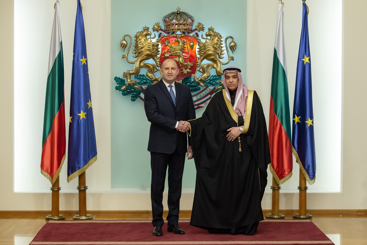 Румен Радев: Саудитска Арабия е важен партньор за България в региона на Близкия изток - Снимка 4