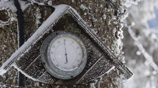 НИМХ: Очаква ни студен и снежен януари - от - 20 до +15 градуса