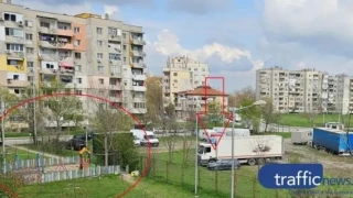 Затвориха паркинг в Пловдив, използван като терен за проституция